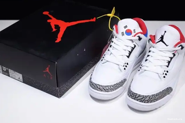 One Kick Korea AV8370-100 3 Seoul Retro Jordan Air 0520